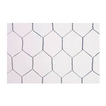 grillage hexagonal acier galvanisé maille 40x40mm 1x3m. 